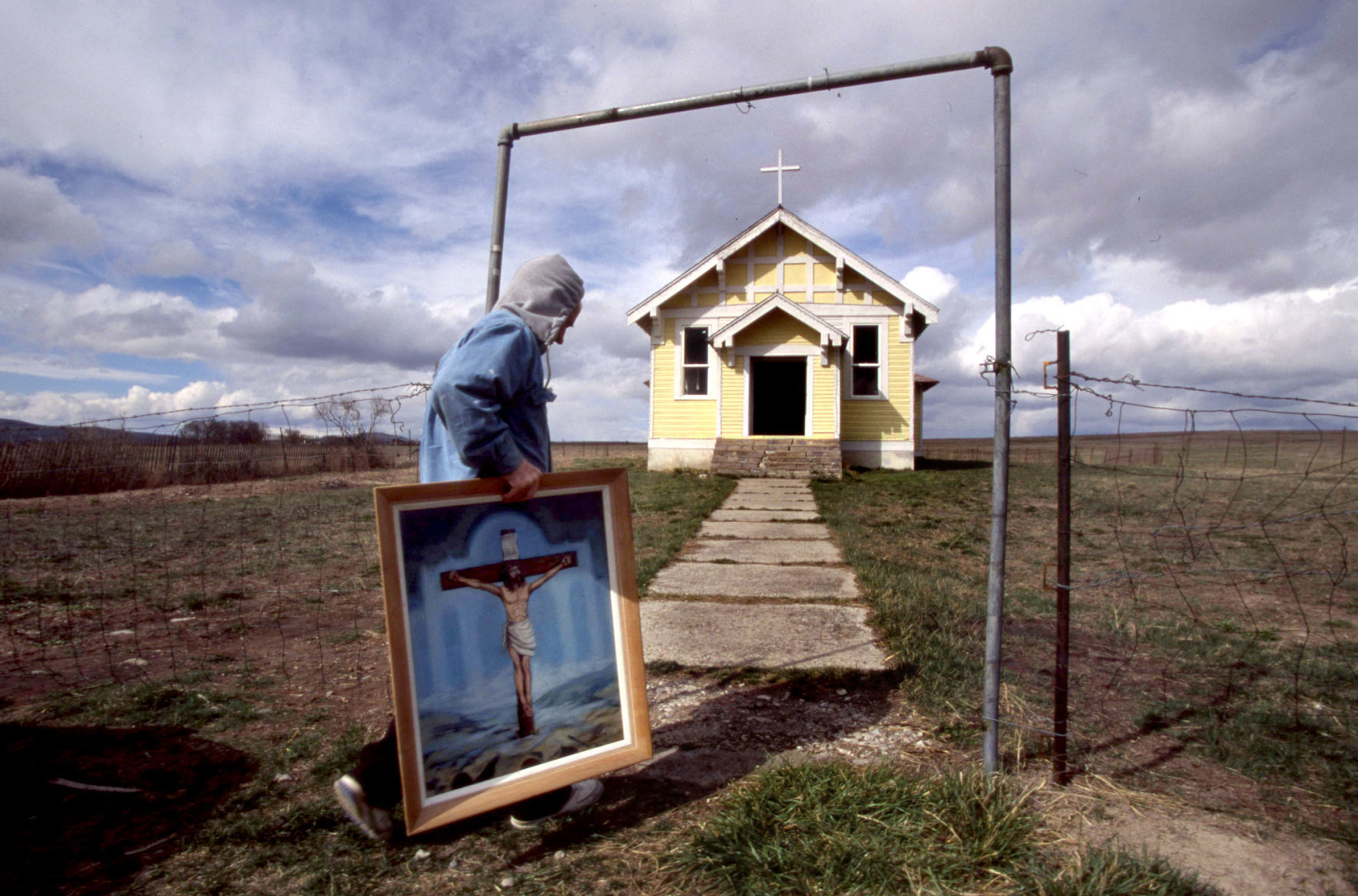 D'Aste church in Charlo